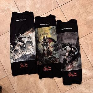 Darc Sport "Echoes Of Valhalla" 3 Tee bundle XL